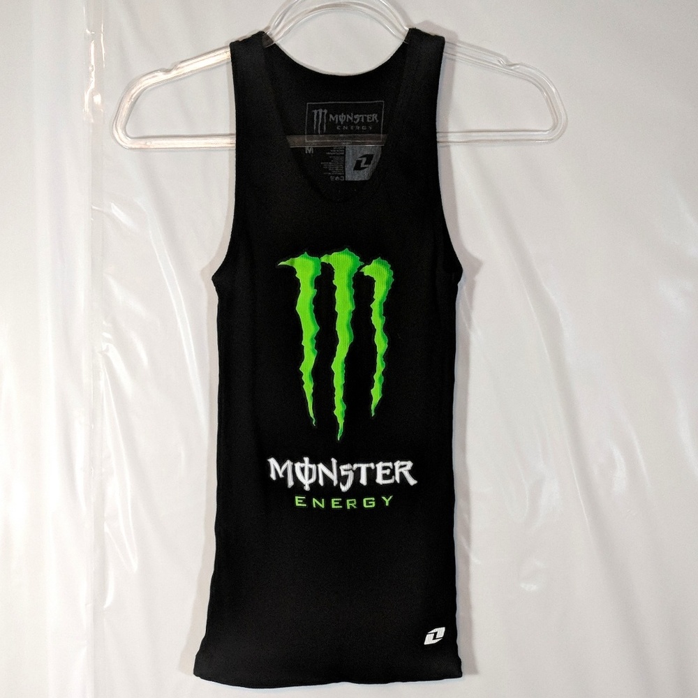 Monster Energy Drink Tank Top Womens Size Medium M